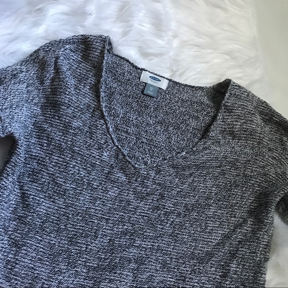 Gray Sweater